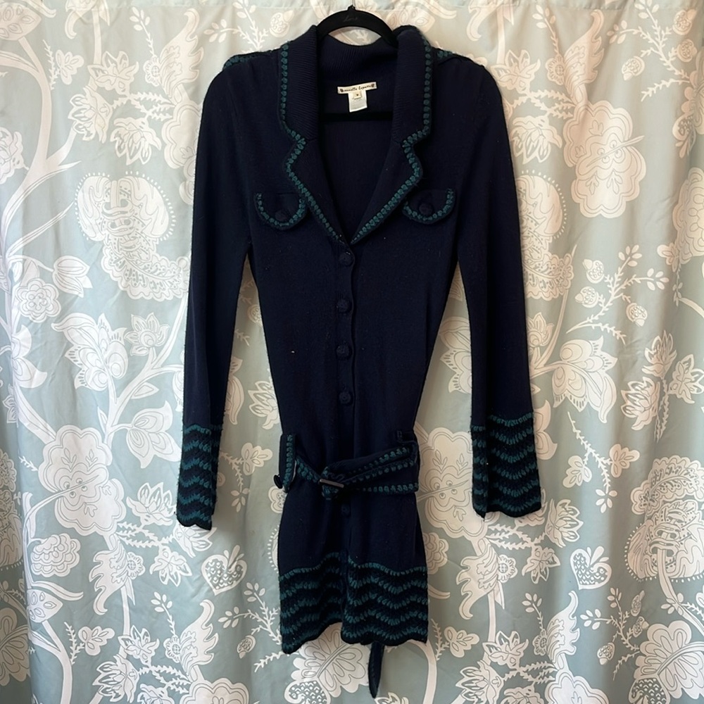 Nanette Lepore belted cardigan